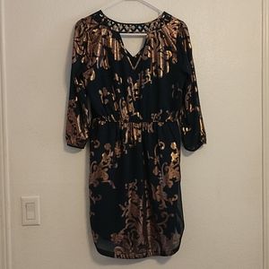 Skies are Blue Navy dress